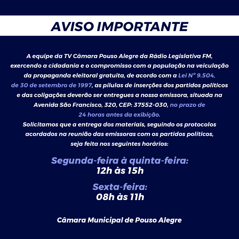 Imagem 2 da notícia: ENTREGA DE PÍLULAS PARA PROPAGANDA ELEITORAL